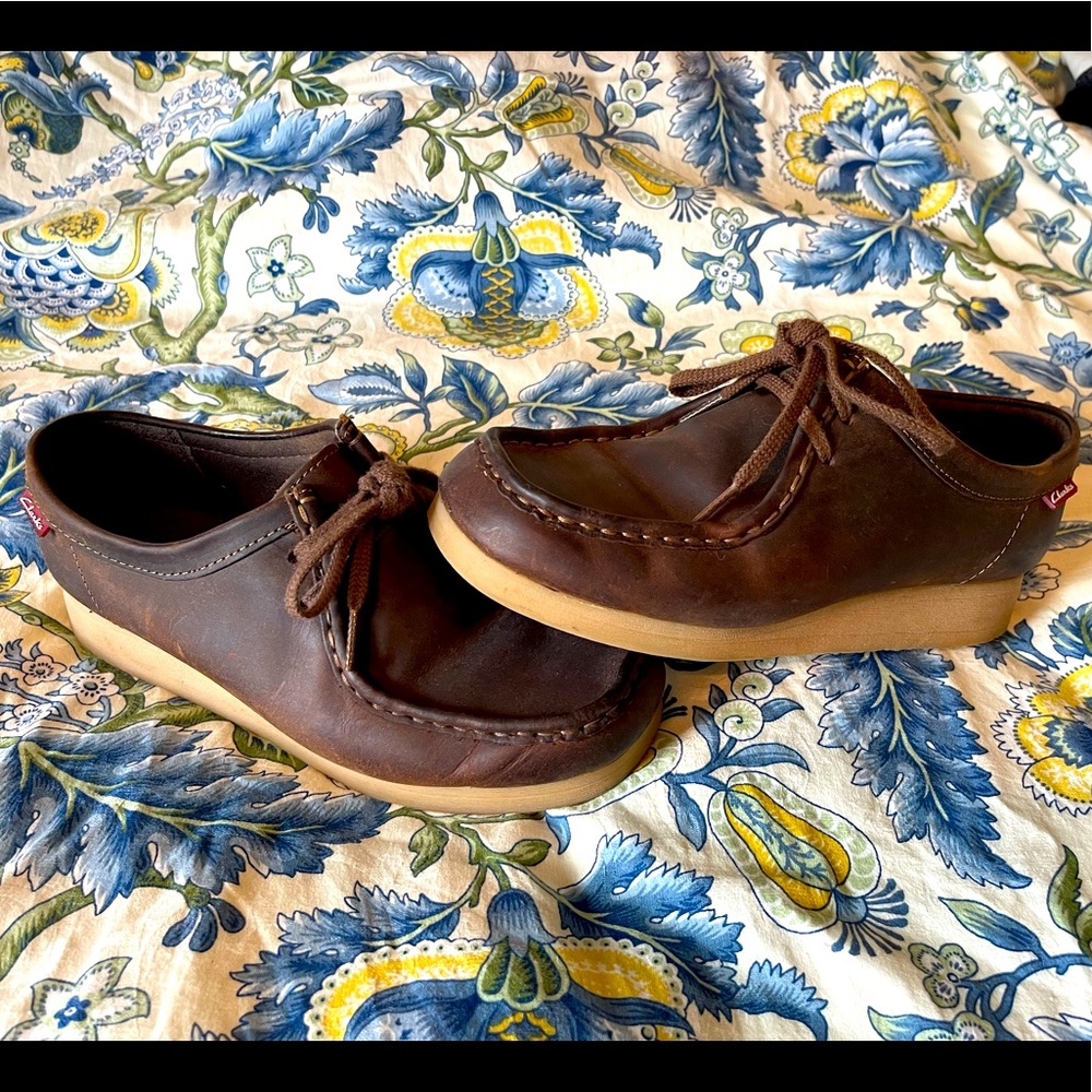 Clarks Padmore Wallabee